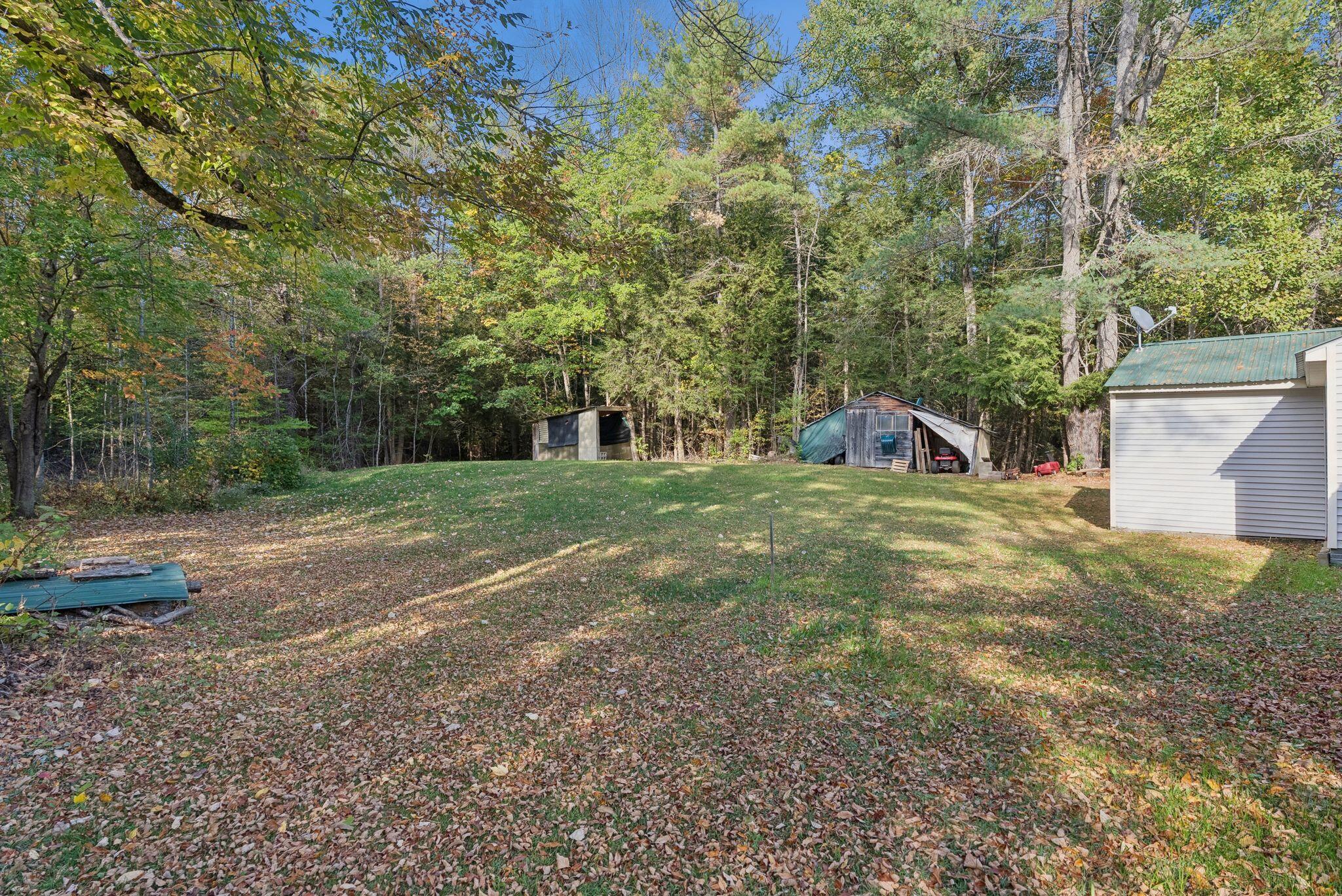 79 Oak Hill Road Otisfield, ME 04270 - Photo 4 of 24 Backyard