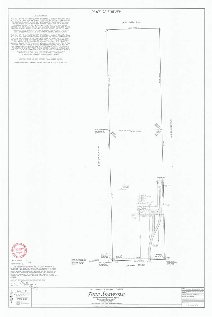 1651 Johnson Road Oswego, IL 60543 - Photo 51 of 60 a picture of a floor plan