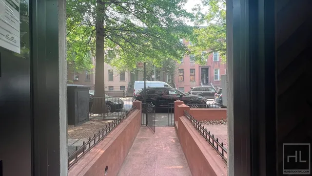 front view of a building