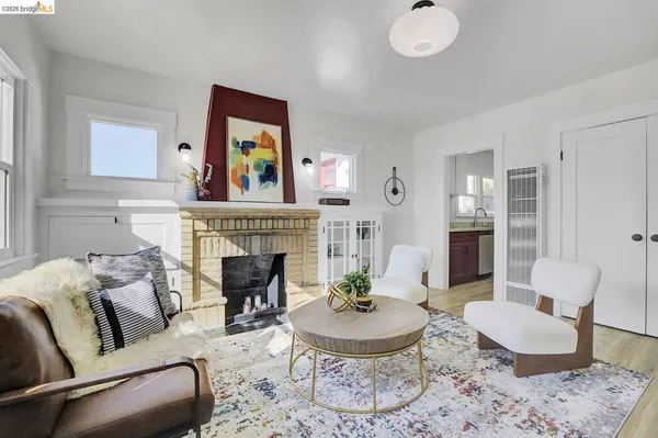 a kitchen with a sink and a wooden cabinets