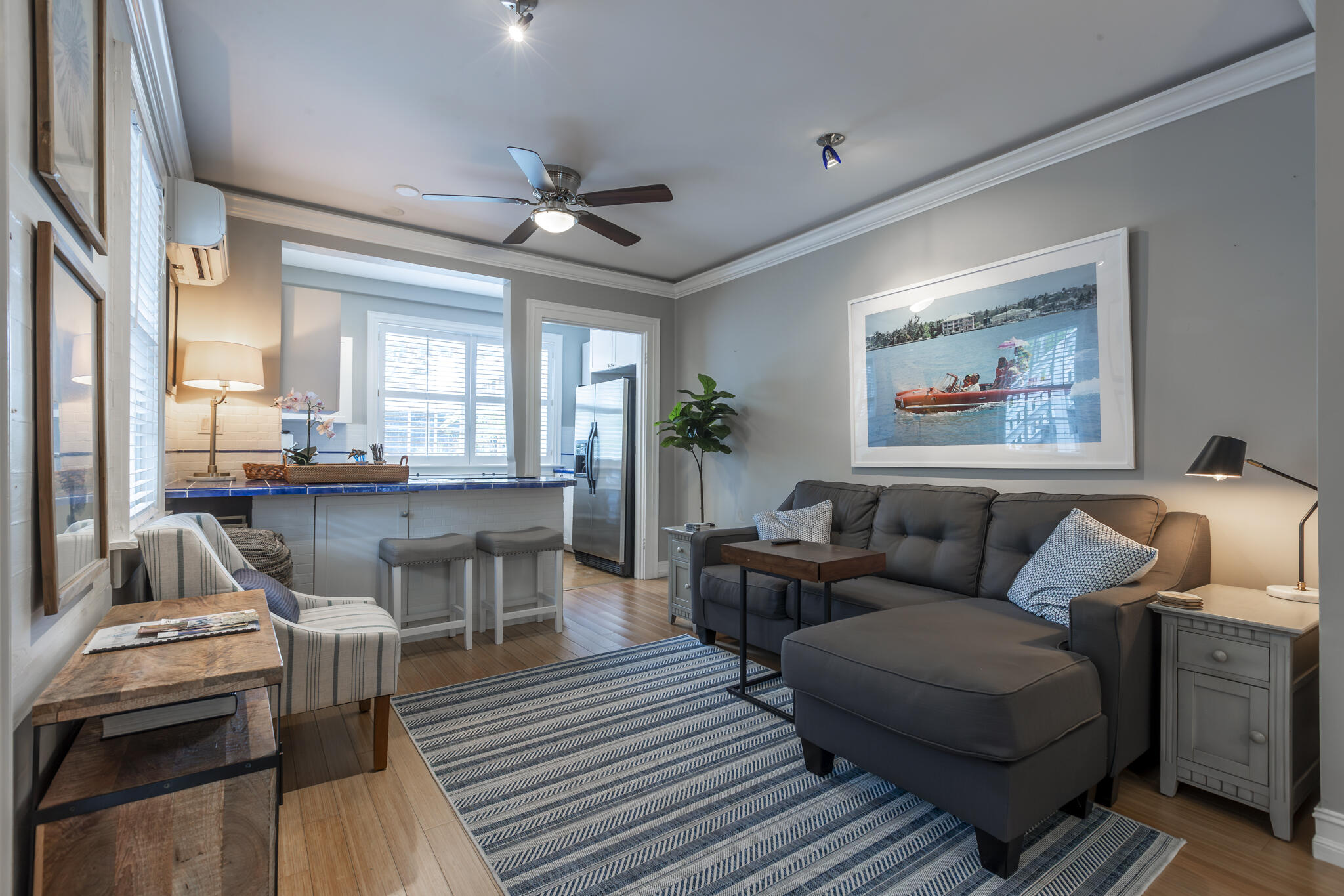 815 Pearl Street, Unit 2 Key West, FL 33040 - Photo 20 of 27 a living room with furniture and a table