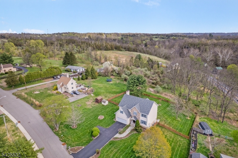 6 Ridge Road Frenchtown, NJ 08825 - Photo 2 of 33 an aerial view of a house with mountain view