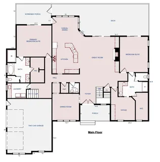 a picture of a wall with a white house