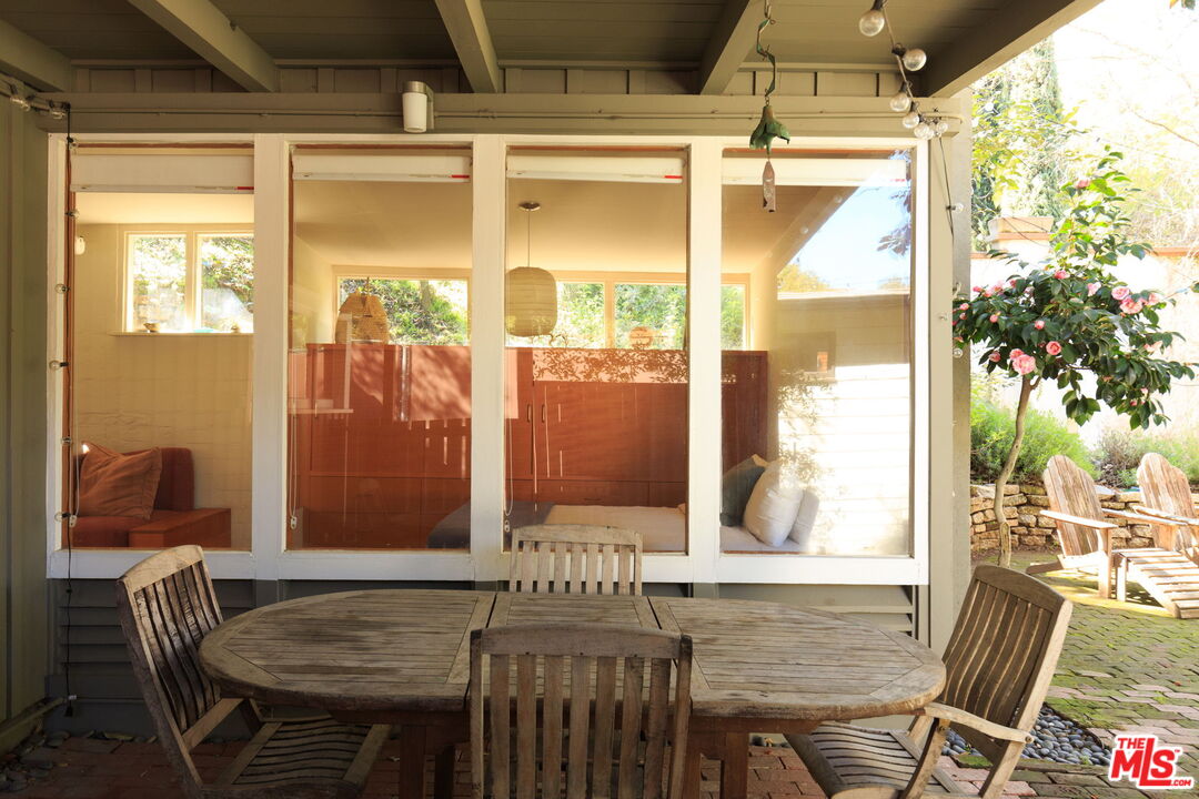 1320 Gates Place South Pasadena, CA 91030 - Photo 4 of 22 a view of a dining room with furniture window and wooden floor