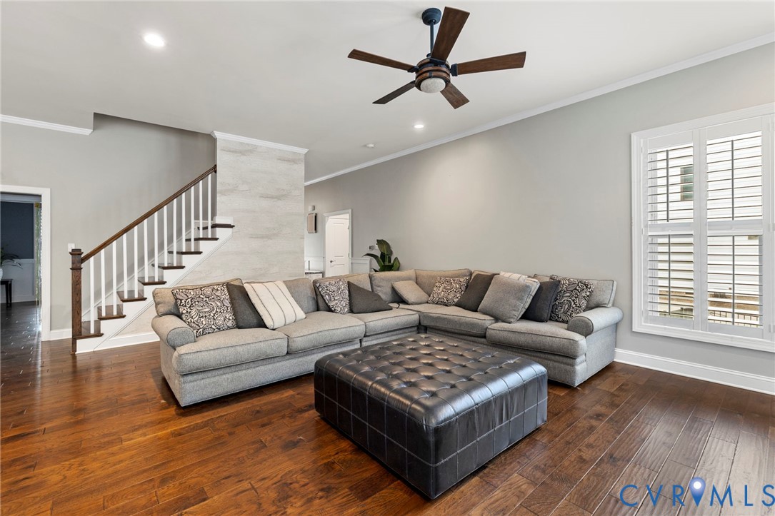 16507 Hannington Drive Midlothian, VA 23112 - Photo 12 of 43 a living room with furniture and a window