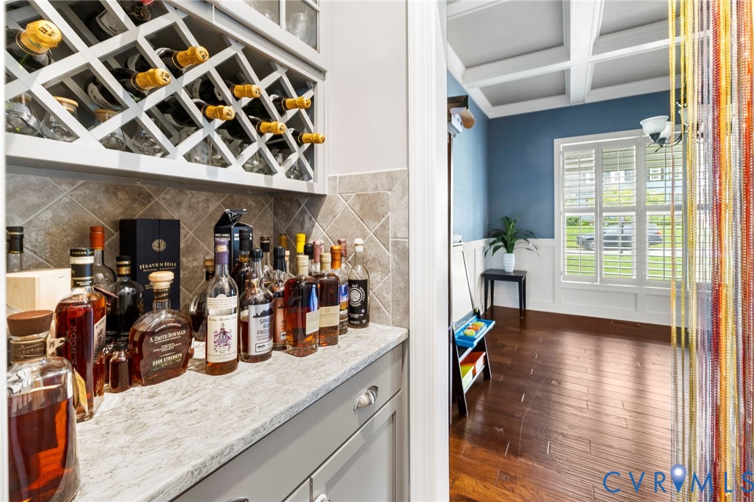 16507 Hannington Drive Midlothian, VA 23112 - Photo 18 of 43 a view of a room with gym equipment