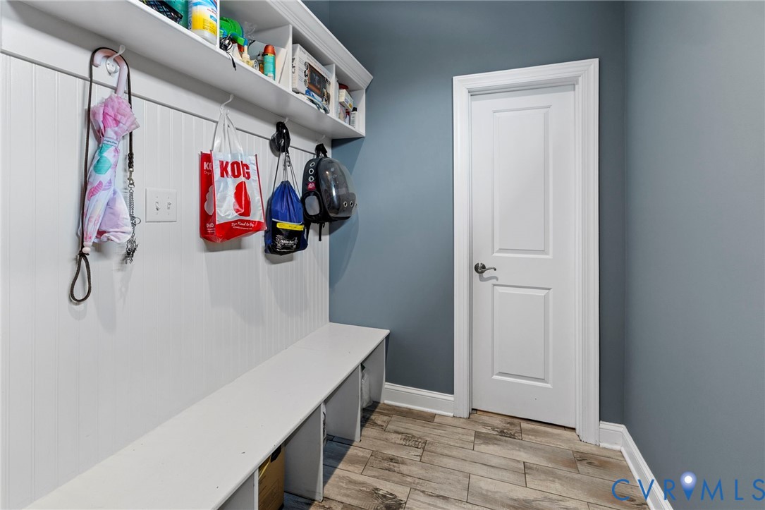 16507 Hannington Drive Midlothian, VA 23112 - Photo 37 of 43 a view of storage and utility room