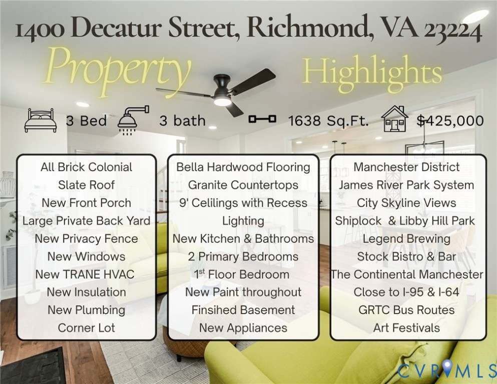 1400 Decatur Street Richmond, VA 23224 - Photo 7 of 49