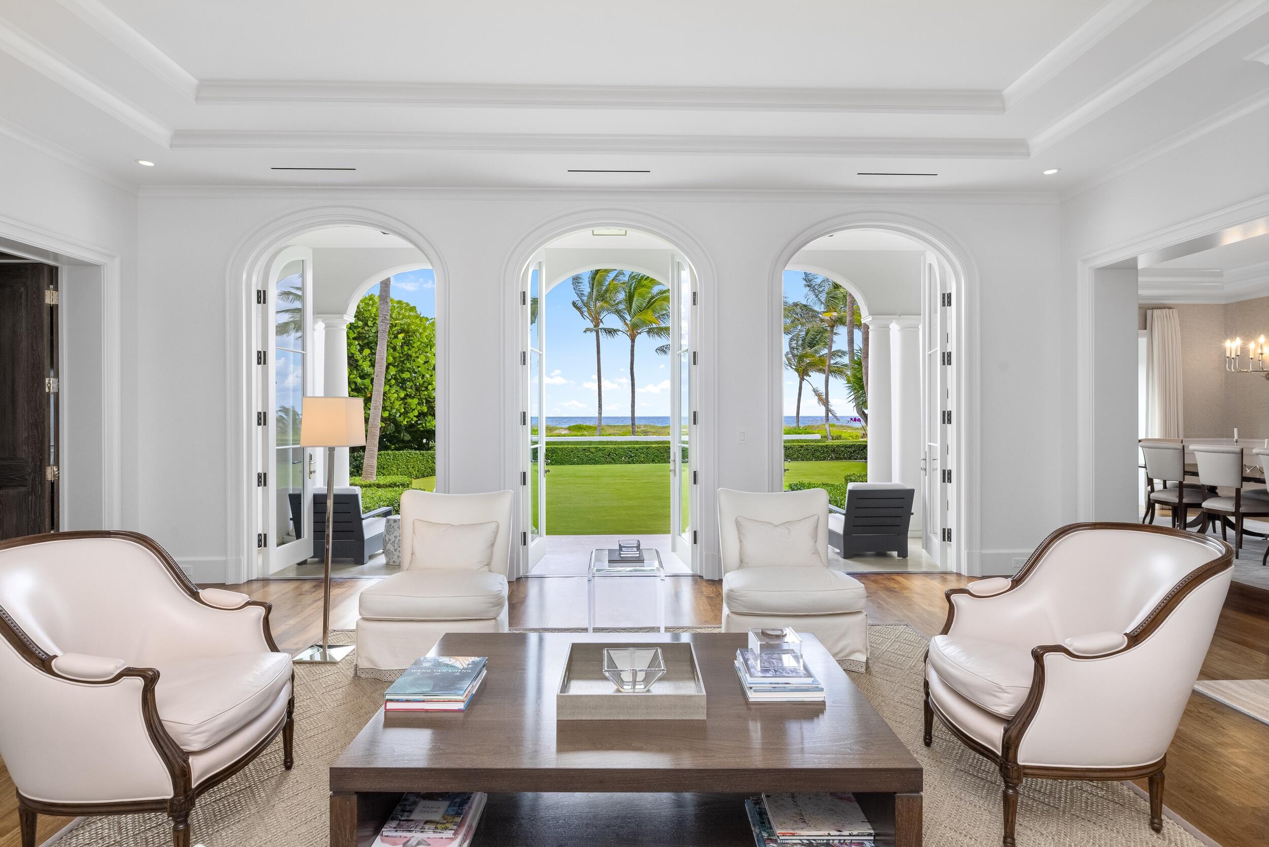 102 Reef Road Palm Beach, FL 33480 - Photo 6 of 22 a living room with furniture and wooden floor