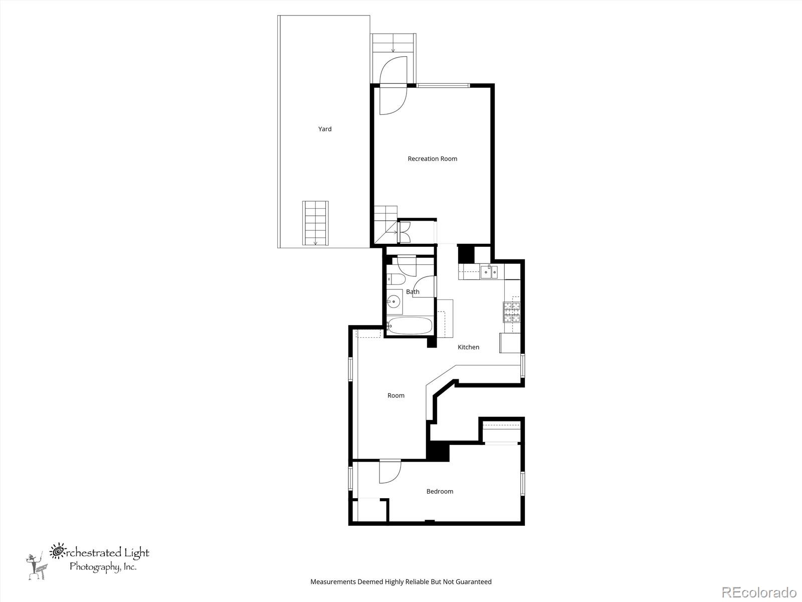 735 Colorado Boulevard Idaho Springs, CO 80452 - Photo 31 of 34 a picture of floor plan