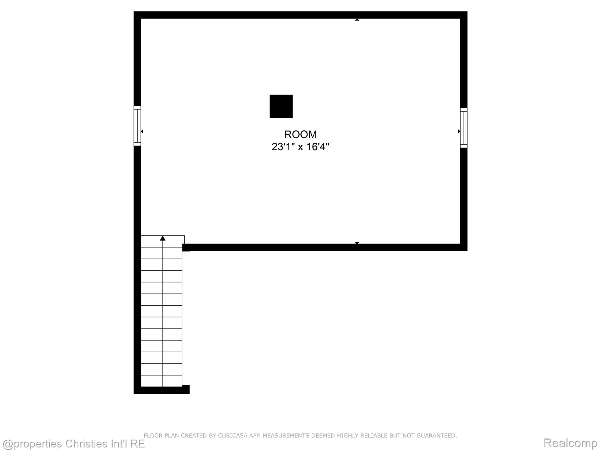 4373-4375 Balfour Road Detroit, MI 48224 - Photo 31 of 46 23x16 Bonus room, finished out attic space/bedroom.
