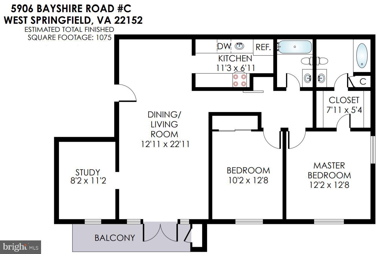 5906 Bayshire Road, Unit 170 Springfield, VA 22152 - Photo 30 of 30 Gallery Image 30