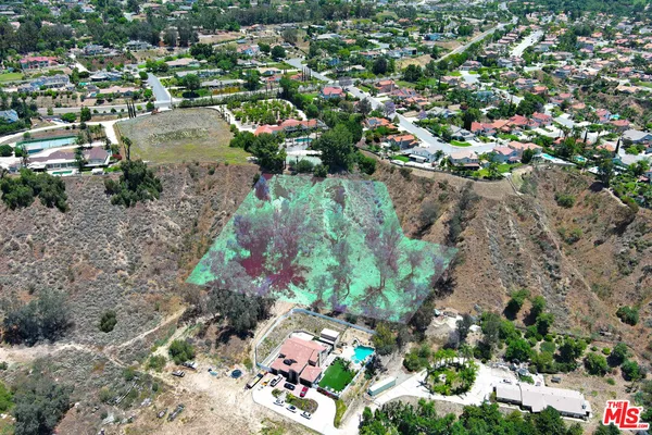 a view of a yard with plants