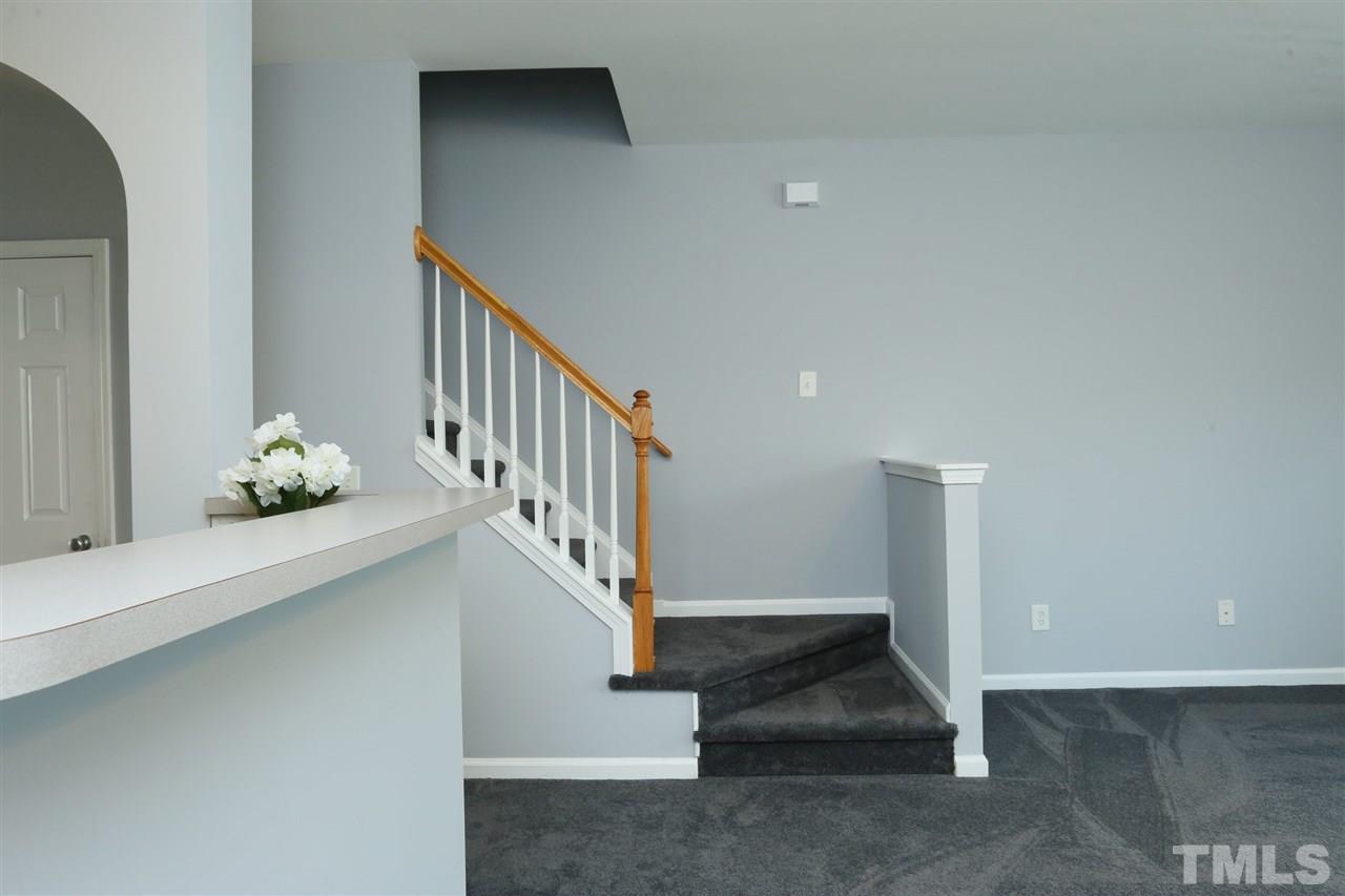 8454 Reedy Ridge Lane Raleigh, NC 27613 - Photo 14 of 30 a view of entryway