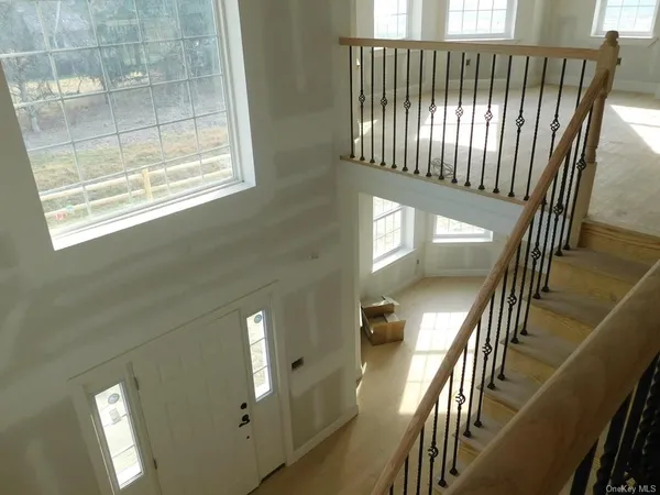 a view of an entryway