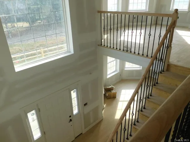 a view of an entryway