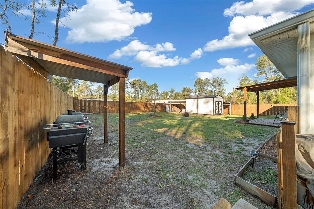 5198 Southwest 164th Street Road Ocala, FL 34473 - Photo 41 of 56 Back Yard