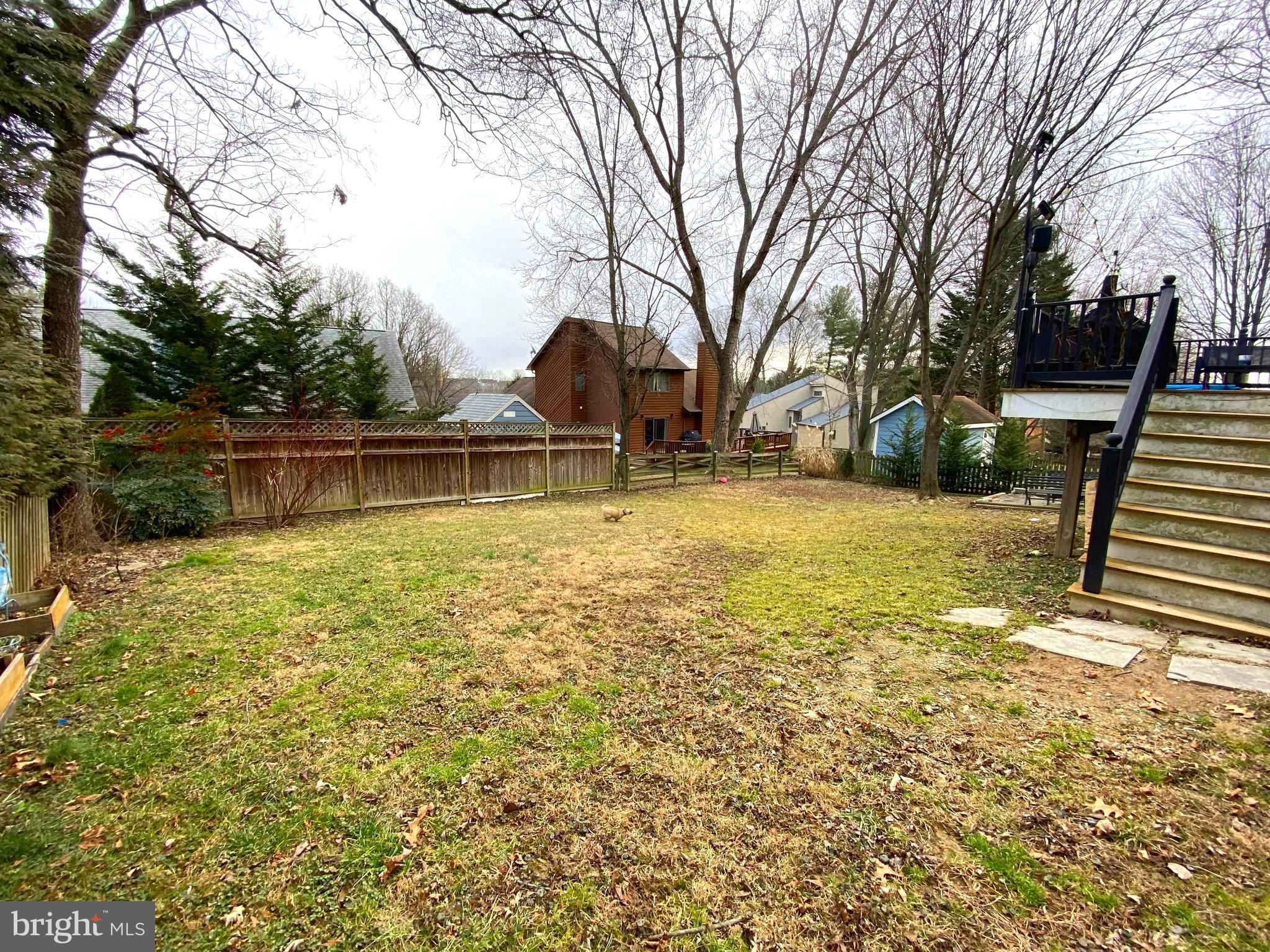 6939 Fox Chase Road New Market, MD 21774 - Photo 10 of 58 Enjoy a large fenced yard!