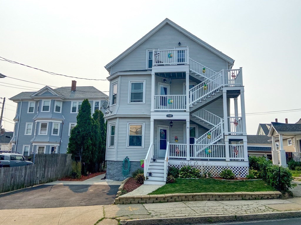 1141 Stafford Road Fall River, MA 02721 - Photo 2 of 30 a front view of a house