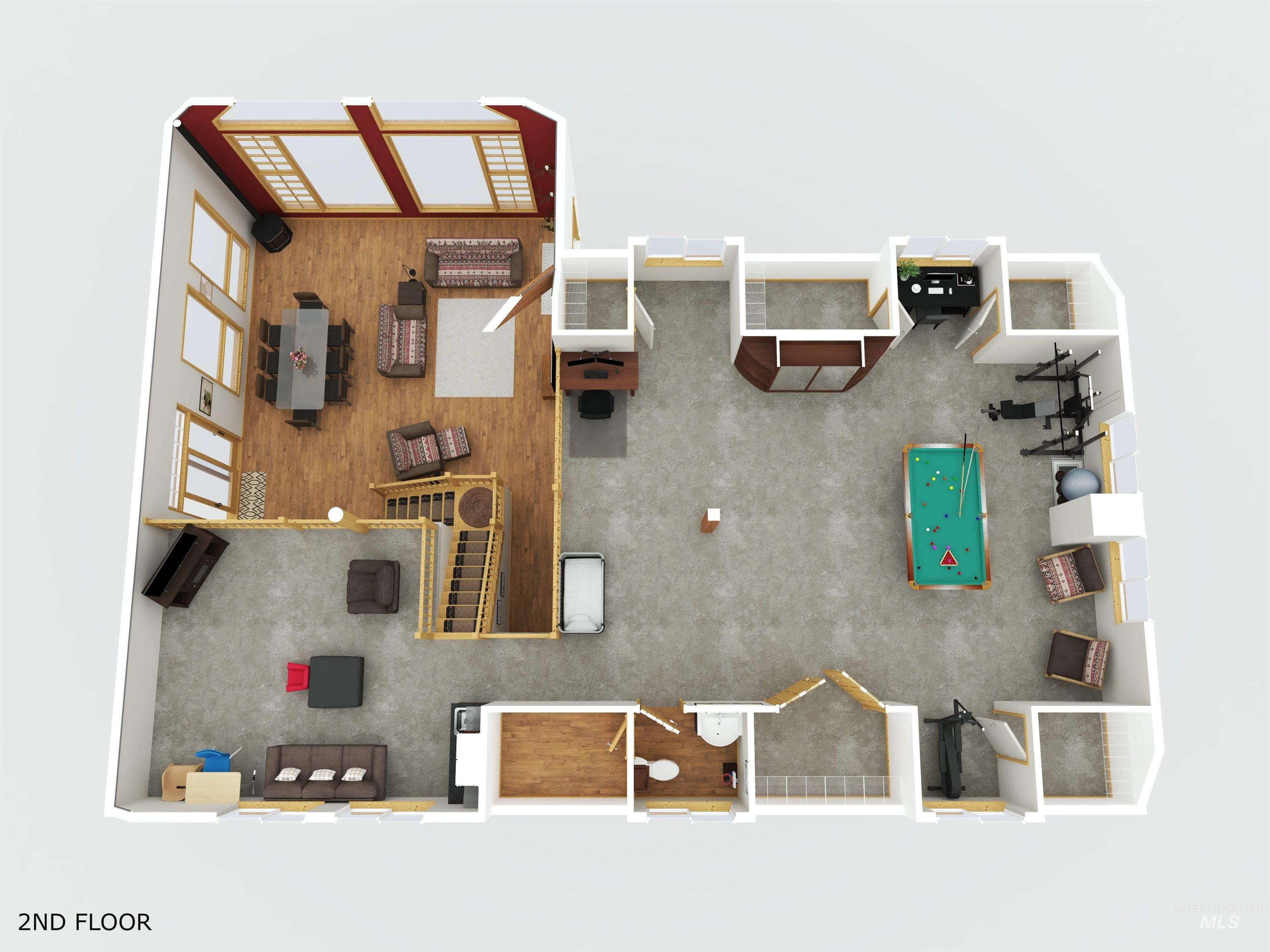 237 Old Dent Road Orofino, ID 83544 - Photo 26 of 48 View of room layout