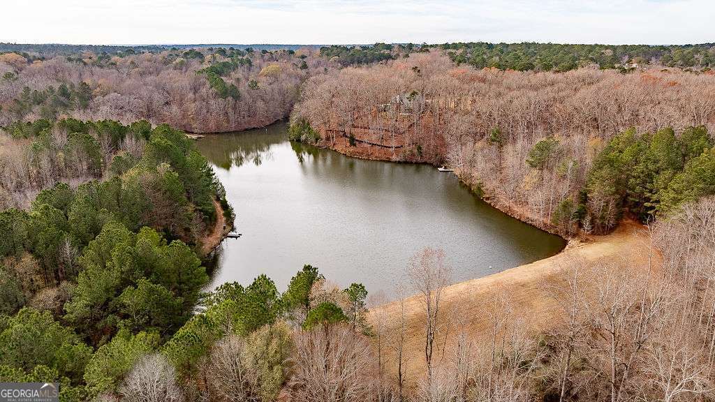 1115 Black Ike Road Watkinsville, GA 30677 - Photo 13 of 52 a view of a lake with a mountain in the back