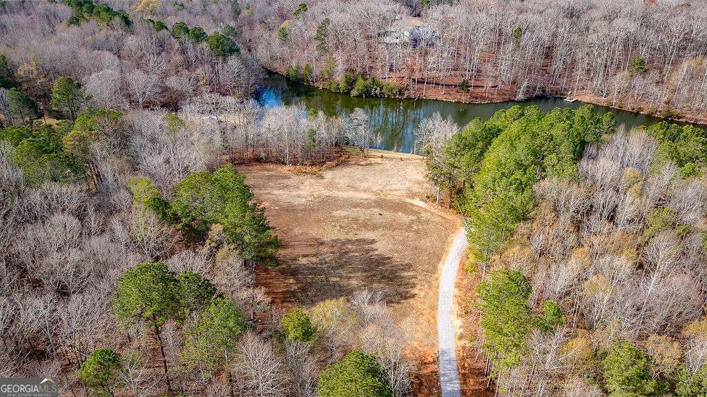 1115 Black Ike Road Watkinsville, GA 30677 - Photo 25 of 52 a view of a lake with large trees