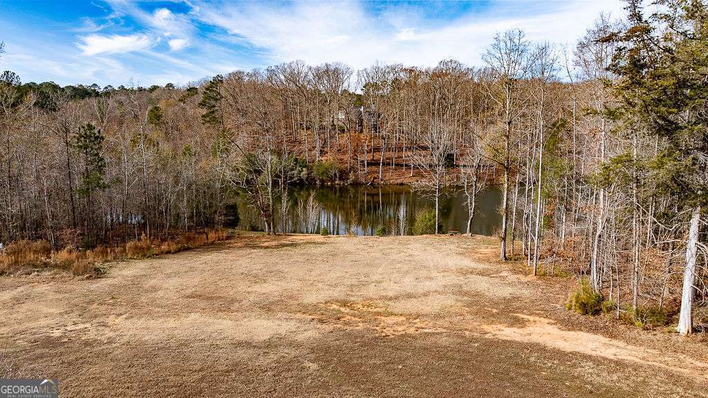 1115 Black Ike Road Watkinsville, GA 30677 - Photo 8 of 52 a view of a lake with a mountain in the background
