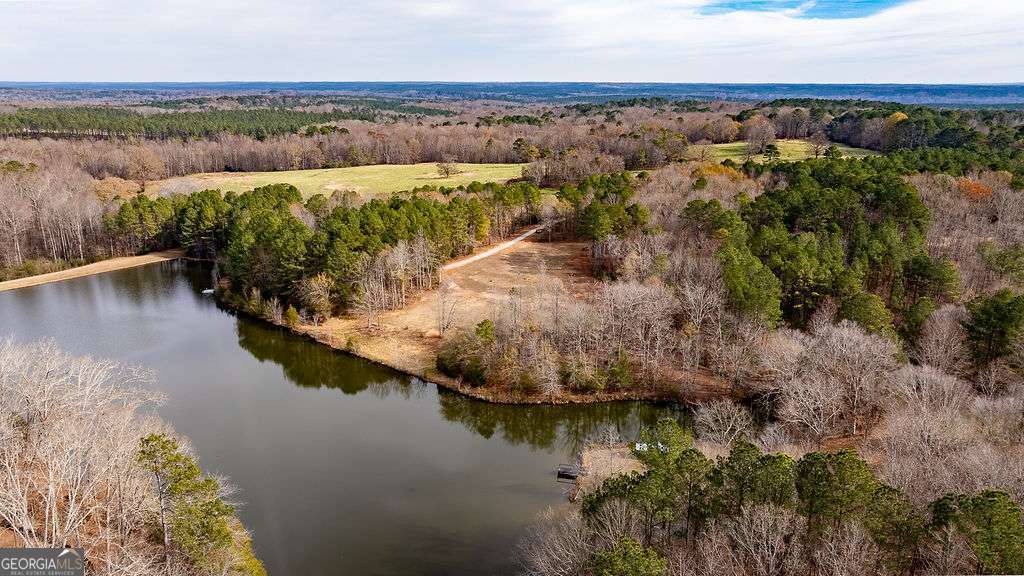 1115 Black Ike Road Watkinsville, GA 30677 - Photo 10 of 52 a view of a lake with a mountain