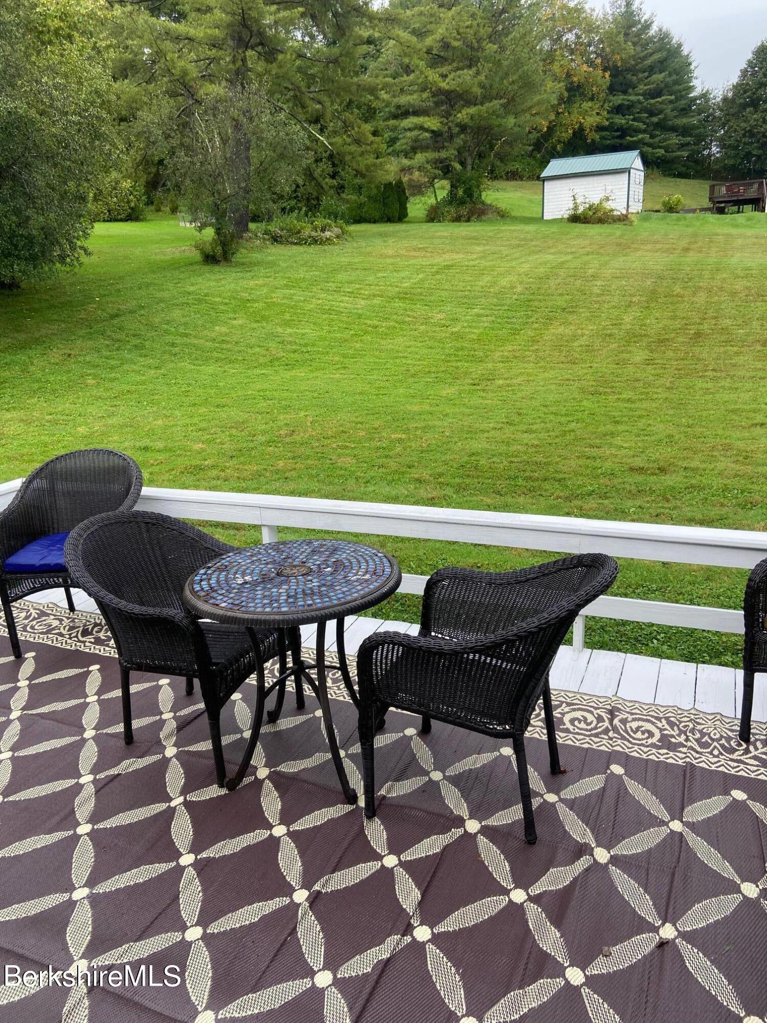 151 Eleanor Road Pittsfield, MA 01201 - Photo 17 of 20 Deck toward backyard