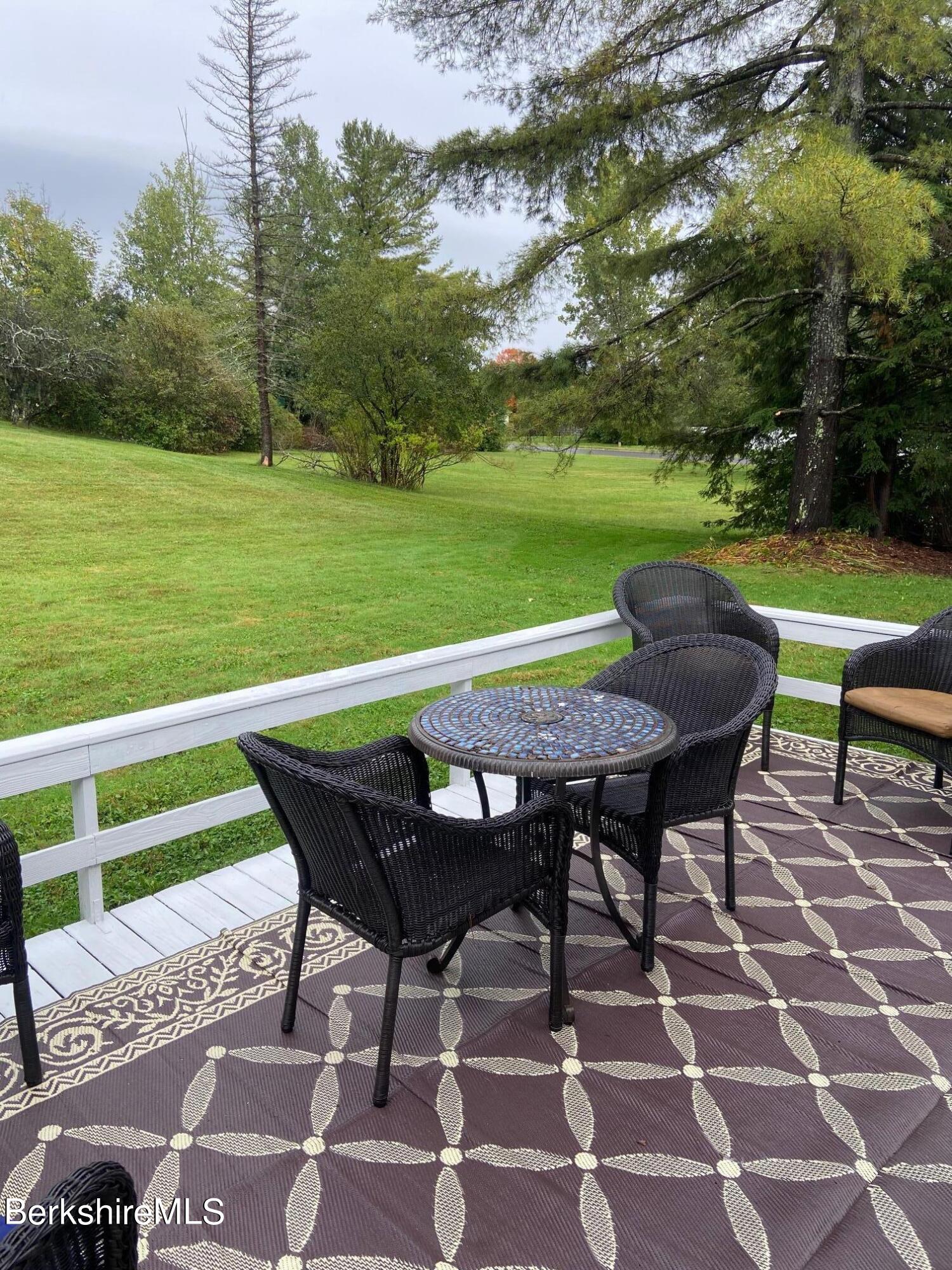 151 Eleanor Road Pittsfield, MA 01201 - Photo 18 of 20 Deck toward side yard