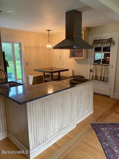 151 Eleanor Road Pittsfield, MA 01201 - Photo 6 of 20 Kitchen with induction stove top