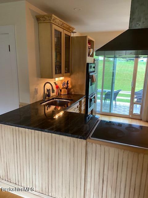 151 Eleanor Road Pittsfield, MA 01201 - Photo 7 of 20 Kitchen with access to deck