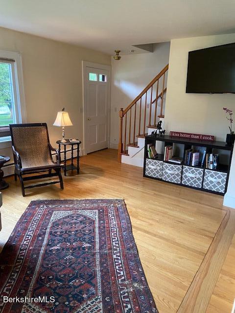 151 Eleanor Road Pittsfield, MA 01201 - Photo 8 of 20 Living room towards front door