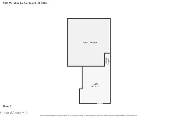 $550,000 | 1309 Metaline Lane, Sandpoint, ID 83864