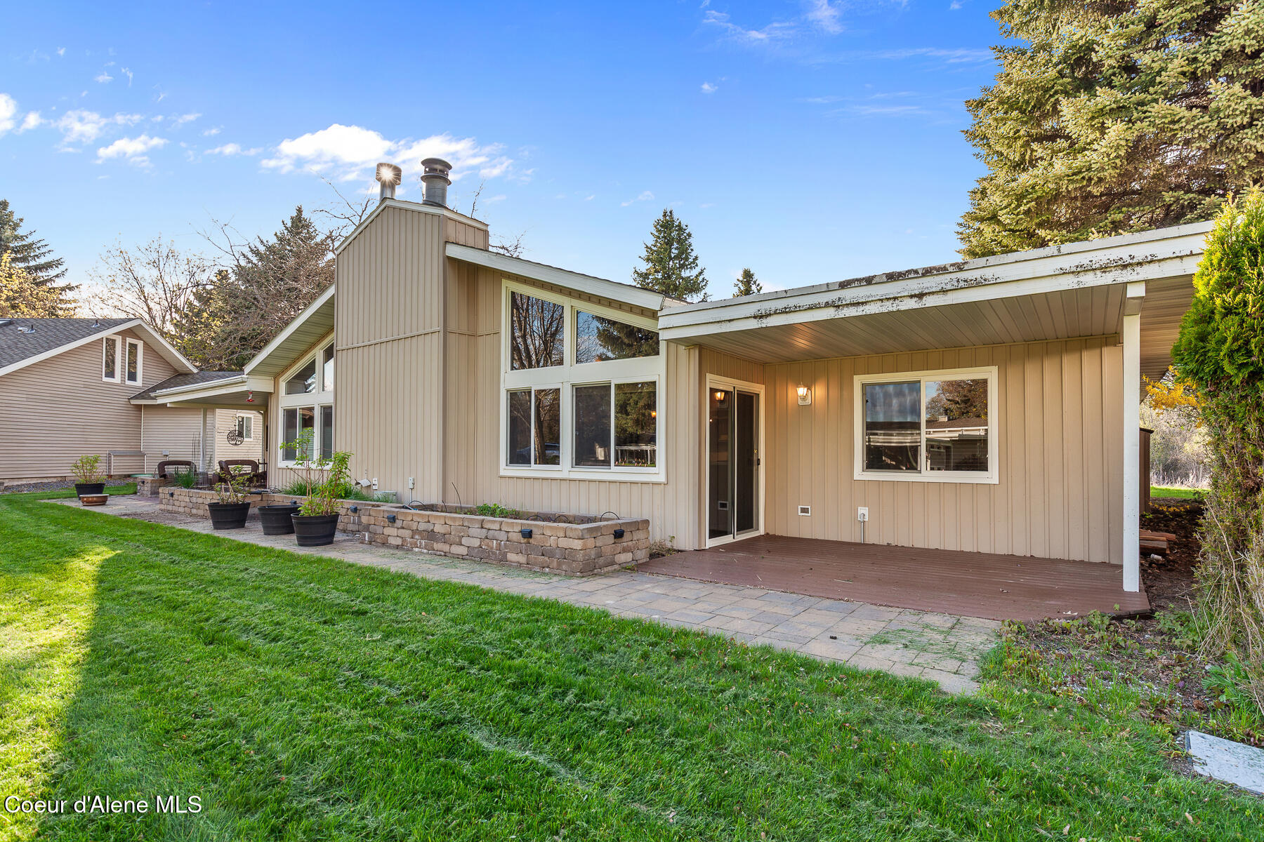 1309 Metaline Lane Sandpoint, ID 83864 - Photo 35 of 50 Back Patio