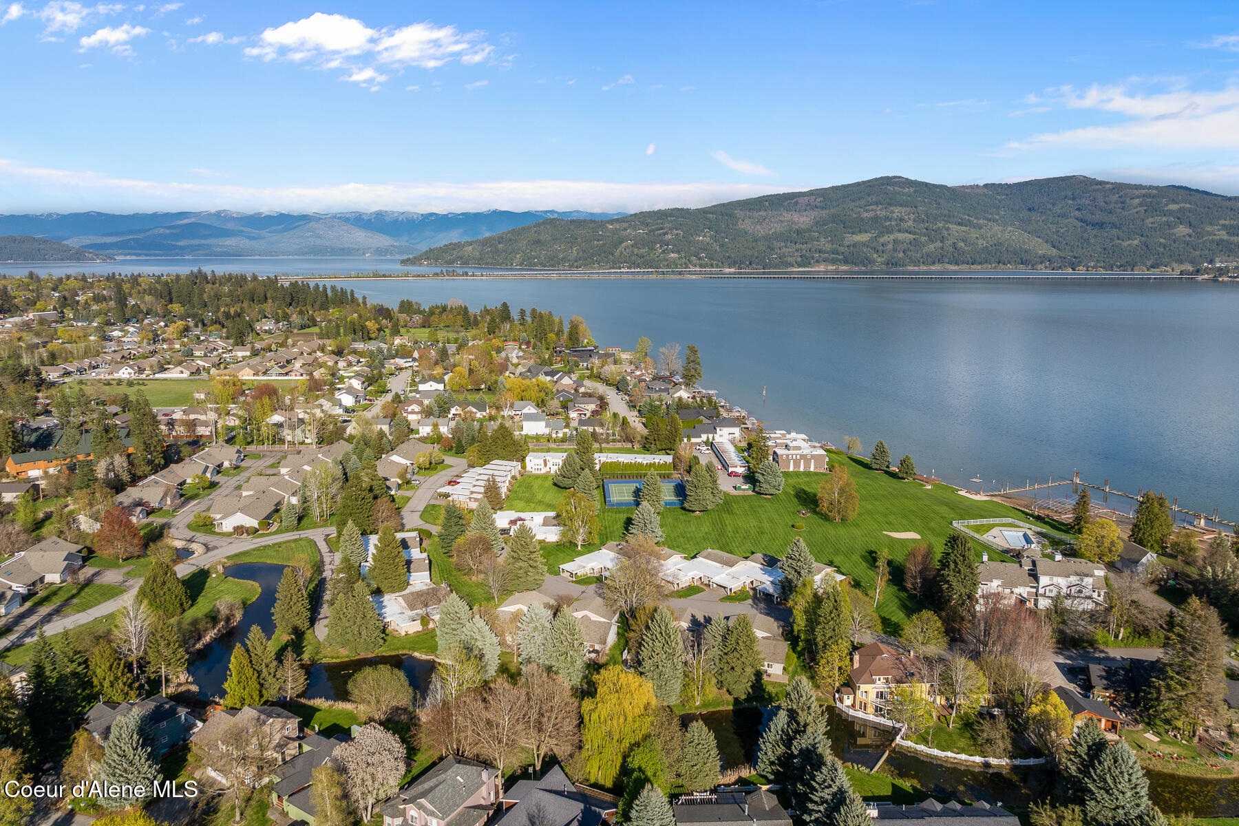 1309 Metaline Lane Sandpoint, ID 83864 - Photo 39 of 50 Aerial