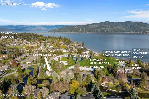 $550,000 | 1309 Metaline Lane, Sandpoint, ID 83864