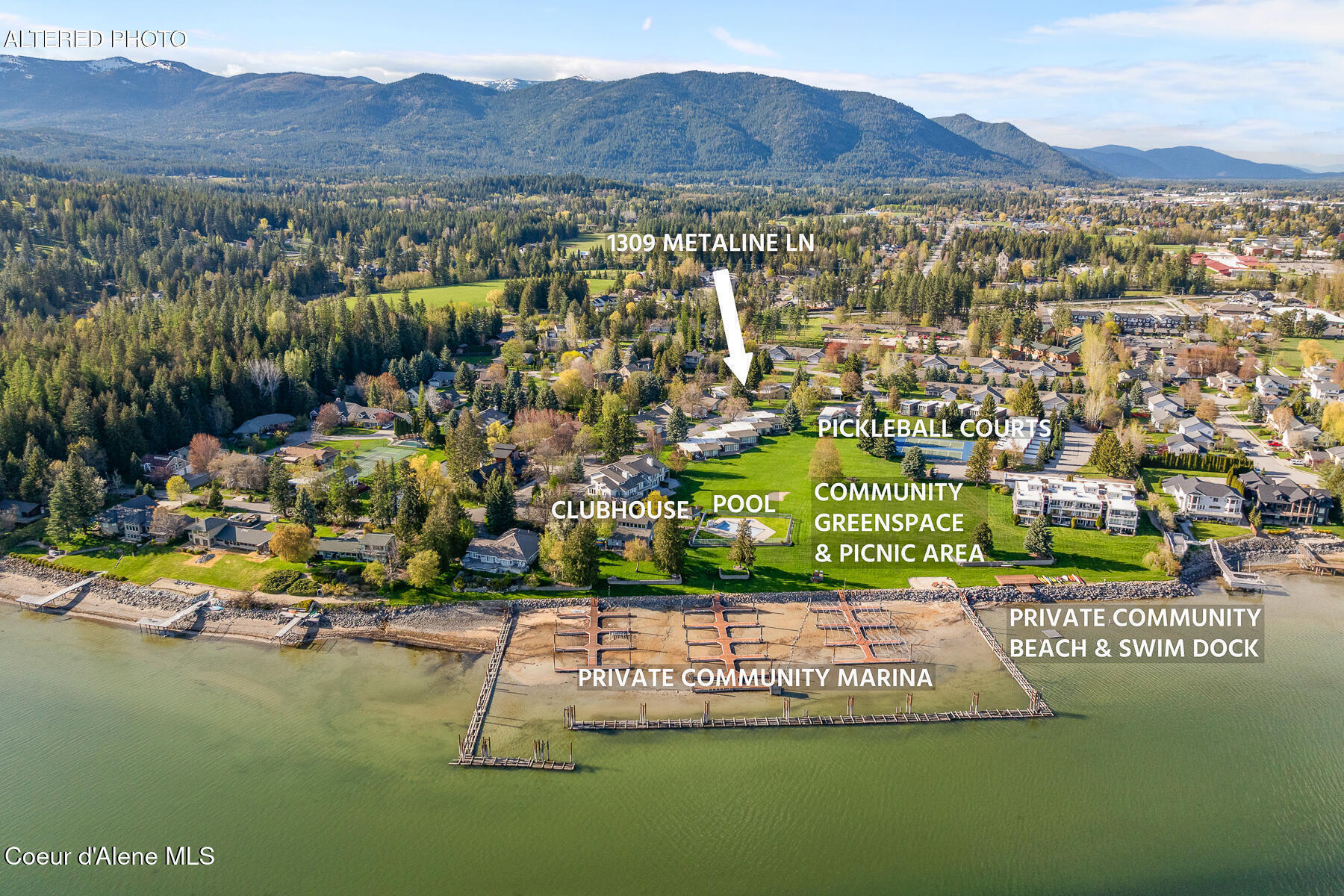 1309 Metaline Lane Sandpoint, ID 83864 - Photo 46 of 50 Vacation Everyday