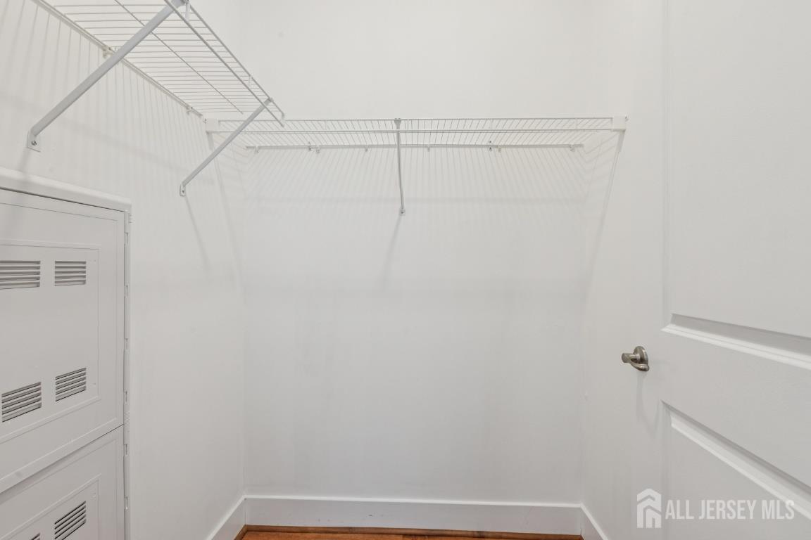 517 Tavern Road Monroe Township, NJ 08831 - Photo 21 of 27 a view of small space with racks on the wall