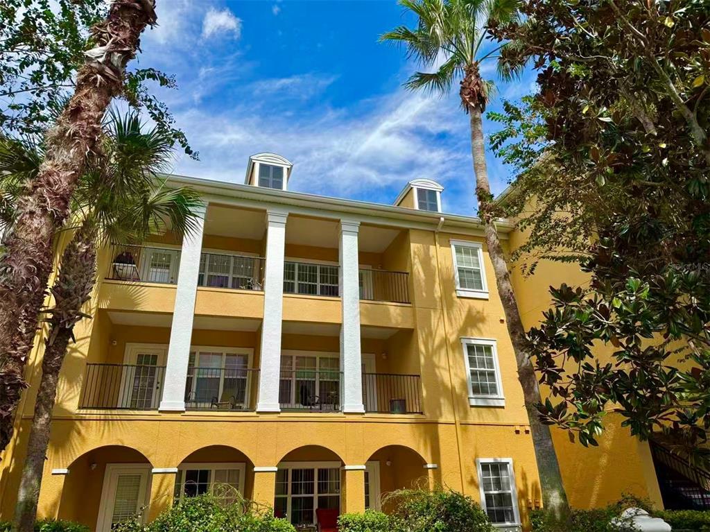 front view of a building