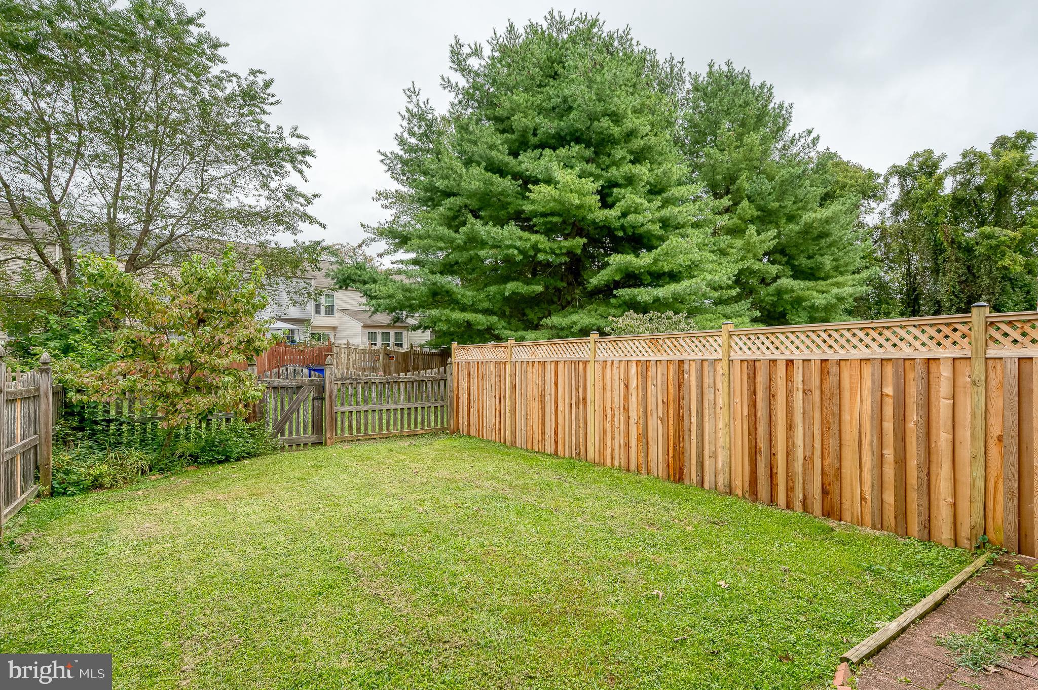 238 Point To Point Square Bel Air, MD 21015 - Photo 32 of 33 Fully Fenced Rear Yard