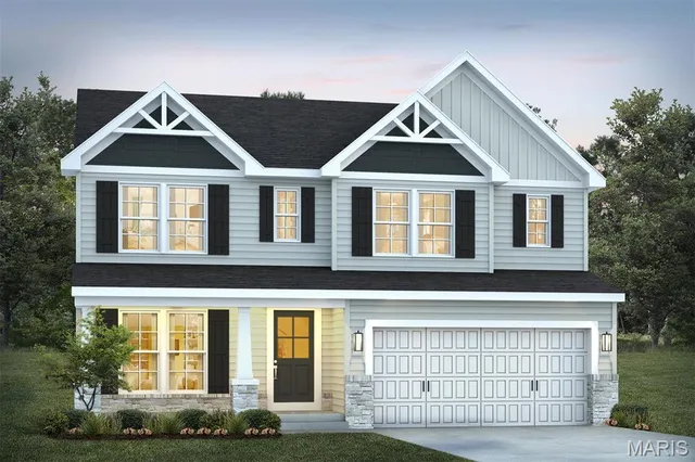 $350,990 | 1 Tbb Barkley @ Summit Park Hills, Troy, MO 63379