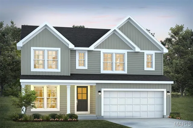 $350,990 | 1 Tbb Barkley @ Summit Park Hills, Troy, MO 63379