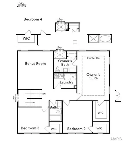 $350,990 | 1 Tbb Barkley @ Summit Park Hills, Troy, MO 63379