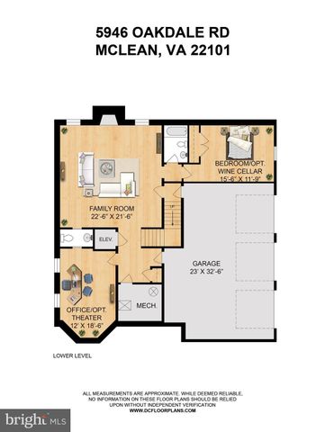 $2,450,000 | 5946 Oakdale Road, McLean, VA 22101