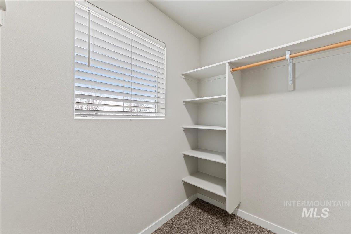 2479 East Goldstone Street Meridian, ID 83642 - Photo 23 of 29 Walk in closet with dark colored carpet