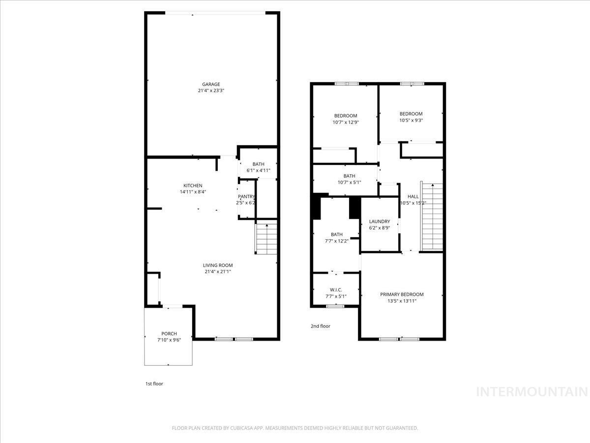 2479 East Goldstone Street Meridian, ID 83642 - Photo 28 of 29 View of room layout
