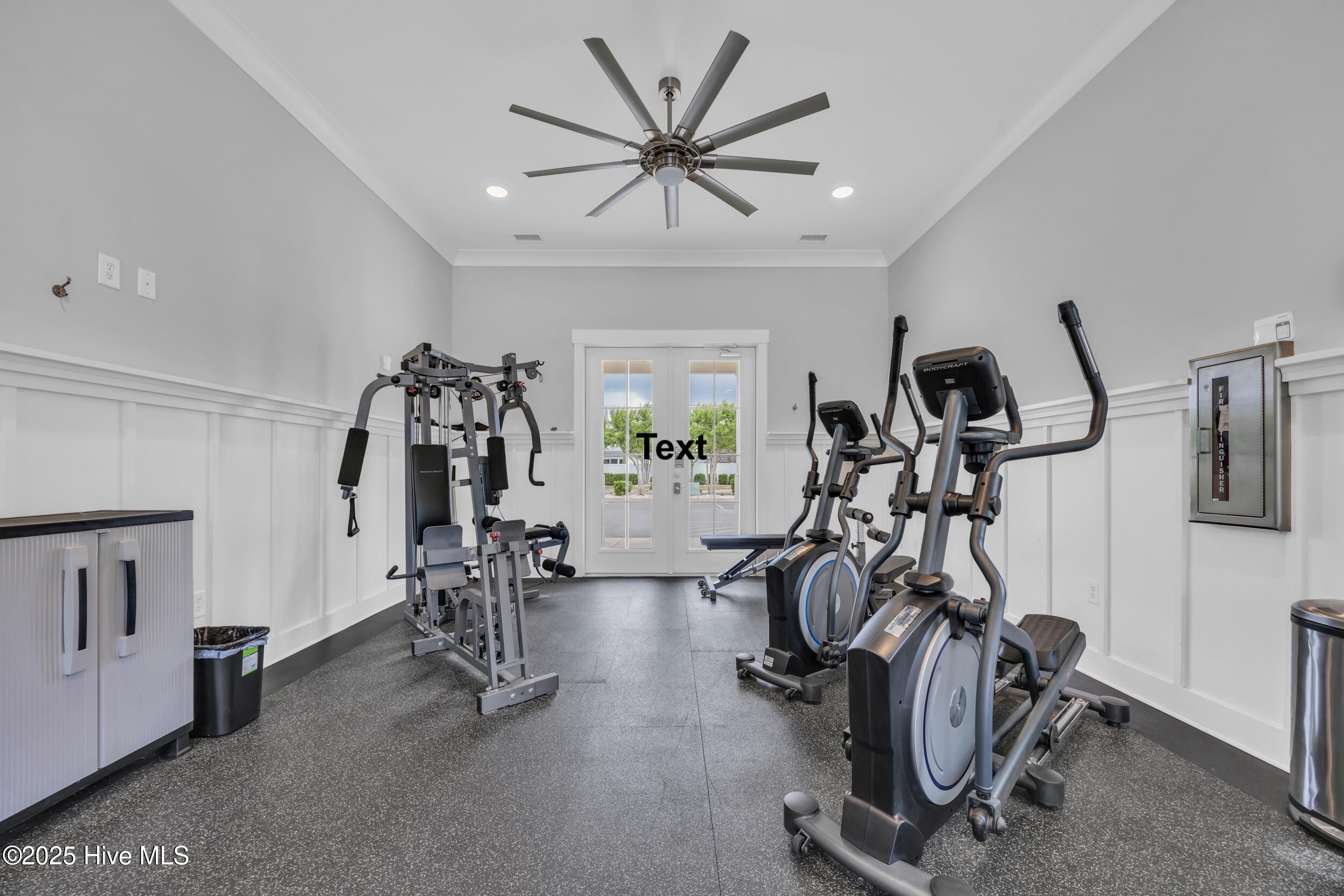 2220 Bungalow Parc Way Calabash, NC 28467 - Photo 16 of 27 Amenity Center Workout Room