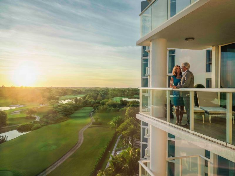 20155 Boca W Drive, Unit B701 Boca Raton, FL 33434 - Photo 49 of 78 a view of a balcony with ocean view