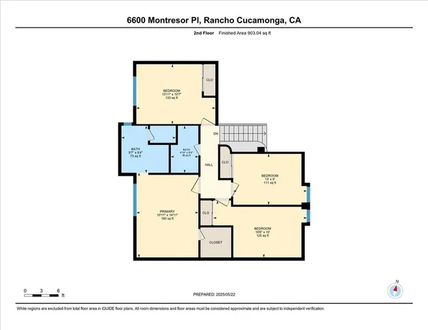 $705,000 | 6600 Montresor Place, Rancho Cucamonga, CA 91737